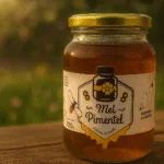 Mel Florada Silvestre Pote 720g Apiário Mel Pimentel