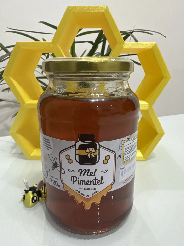 Mel Florada Silvestre puro – Apiário Mel Pimentel