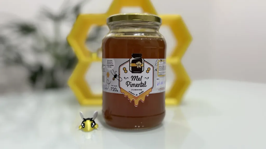 Pote de Mel Florada Silvestre – 720g