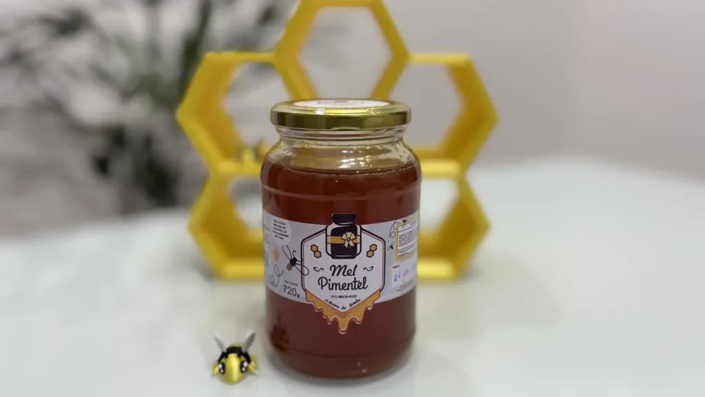 Mel Florada Silvestre – Pote 720g