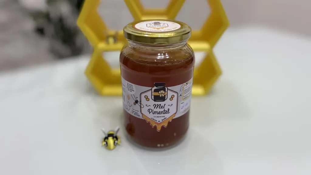 Mel de florada silvestre puro