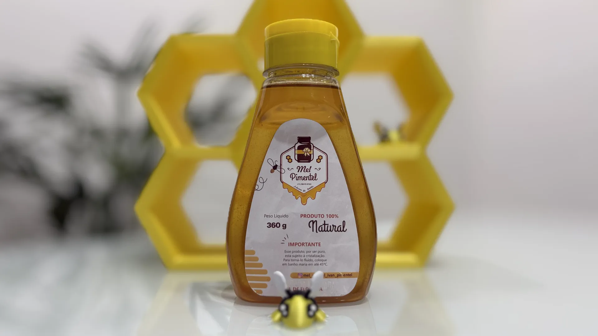 Mel Florada Uva Japão Bisnaga 360g