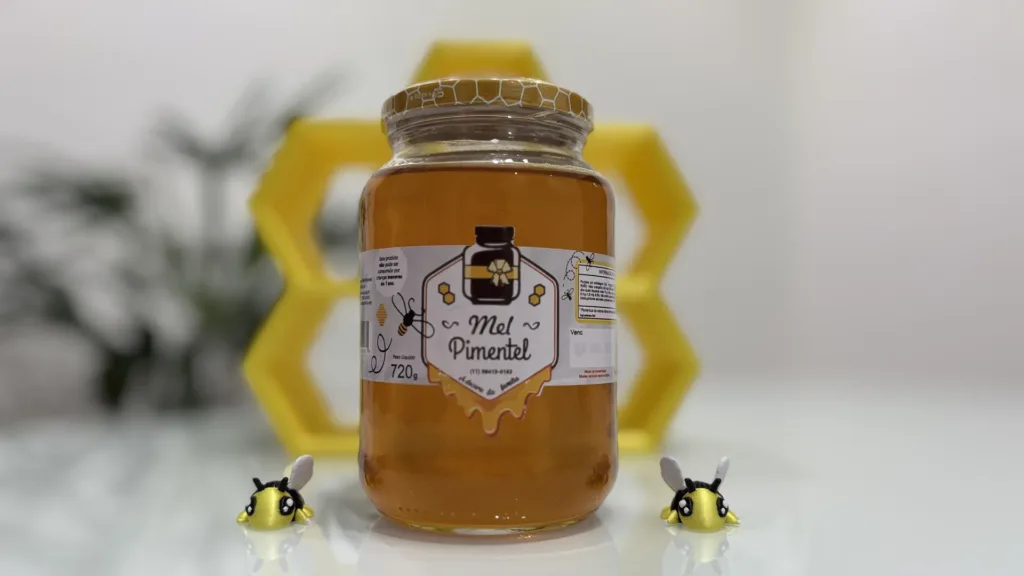 Mel Florada Uva Japão Pote 720g