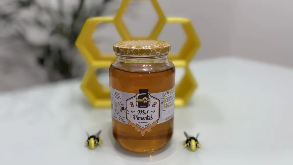 Mel Florada Uva Japão Pote 720g