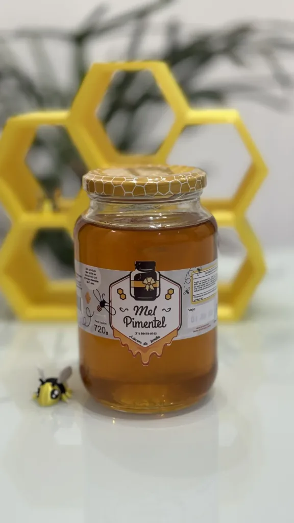 Mel Florada Uva Japão Pote 720g