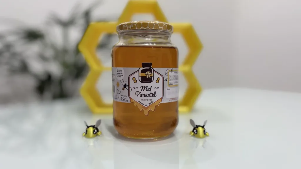 Mel Florada Uva Japão Pote 720g