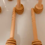 Pegador de Mel de madeira Apiário Mel Pimentel