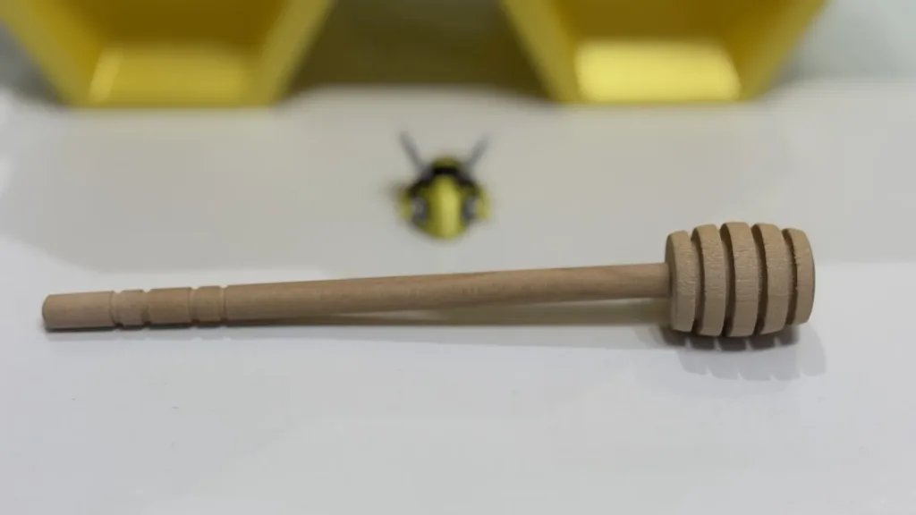 Pegador de Mel de madeira Apiário Mel Pimentel