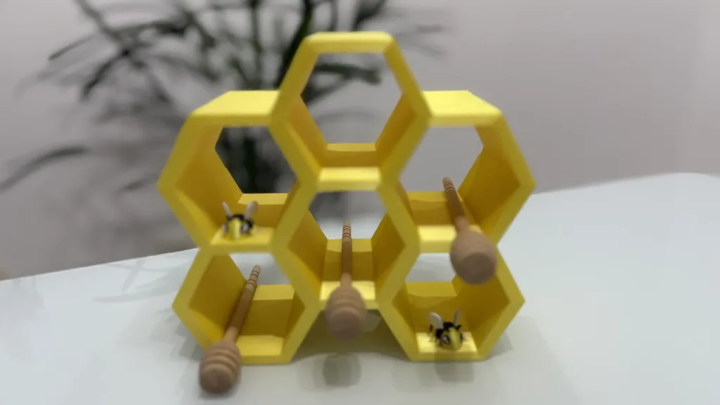 Pegador de Mel de madeira Apiário Mel Pimentel