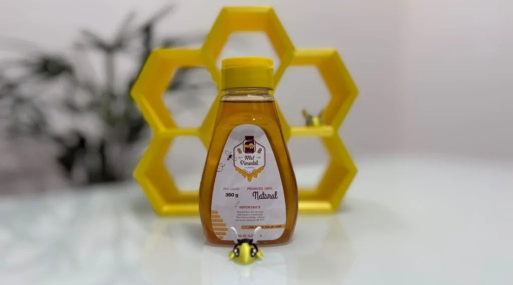 mel florada cipó uva bisnaga 360g