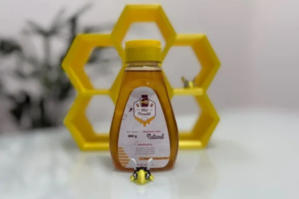 mel florada cipó uva bisnaga 360g