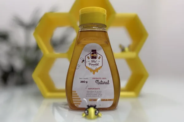 Mel Florada Uva Japão Bisnaga 360g